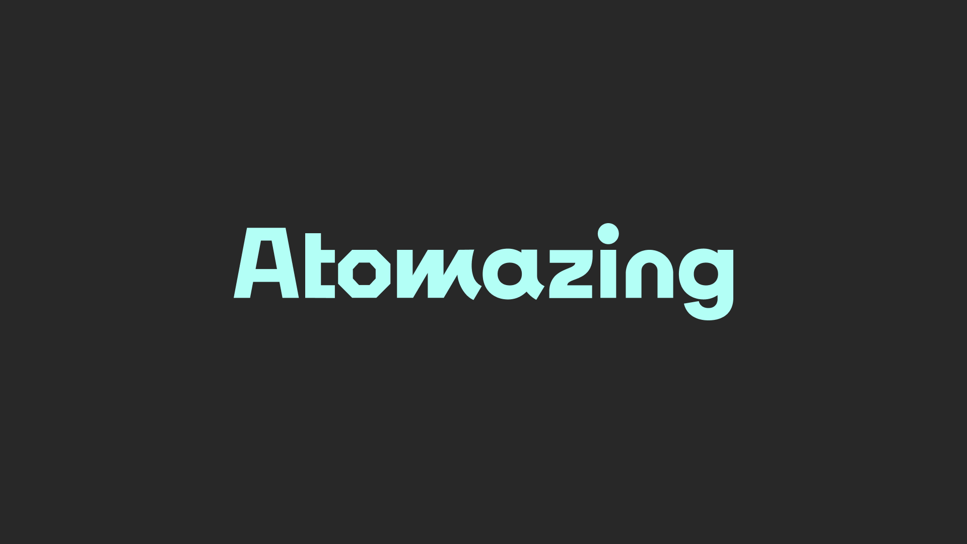 Atomazing: Identity application