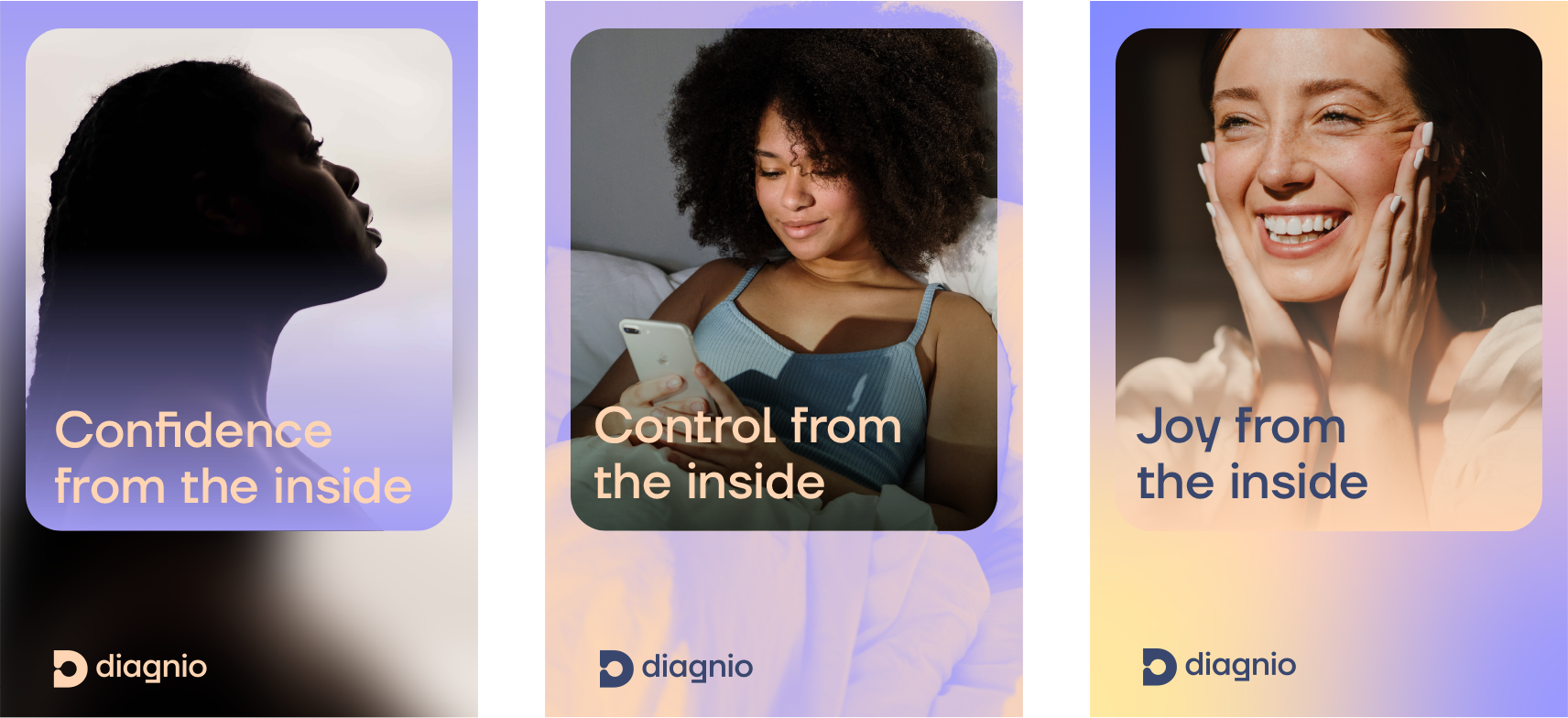 Diagnio: Brand application