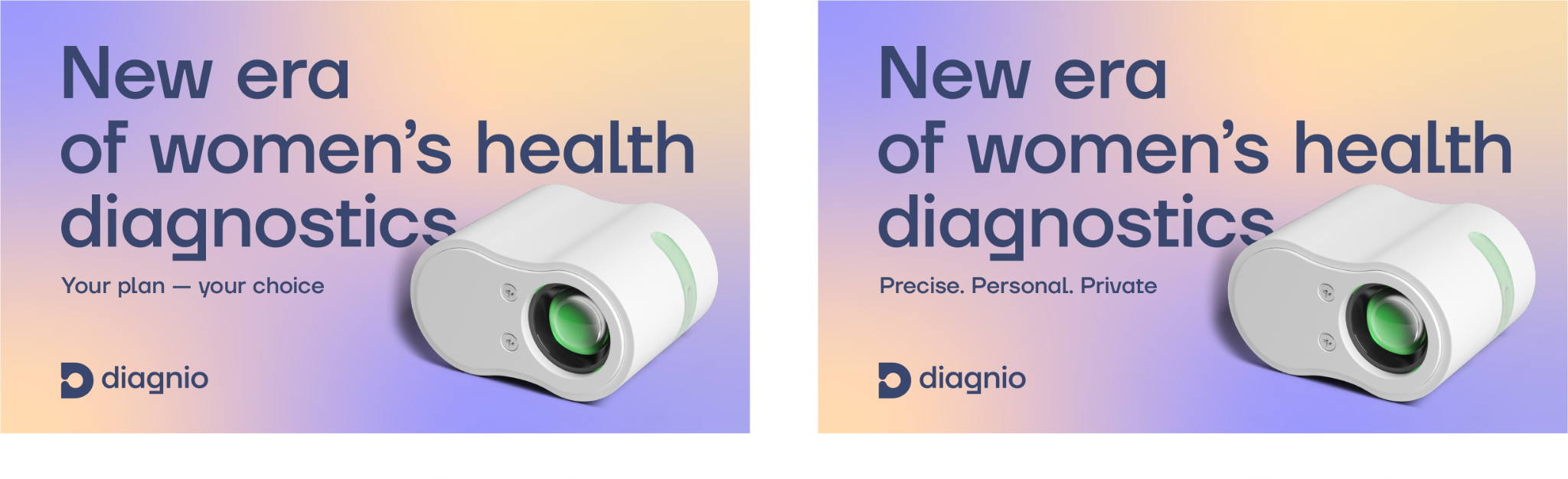 Diagnio: Visual identity application
