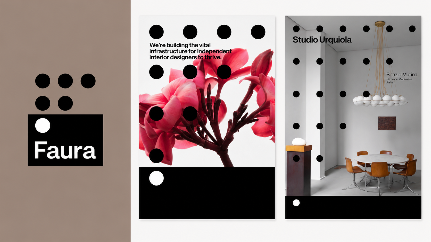 Faura brand design