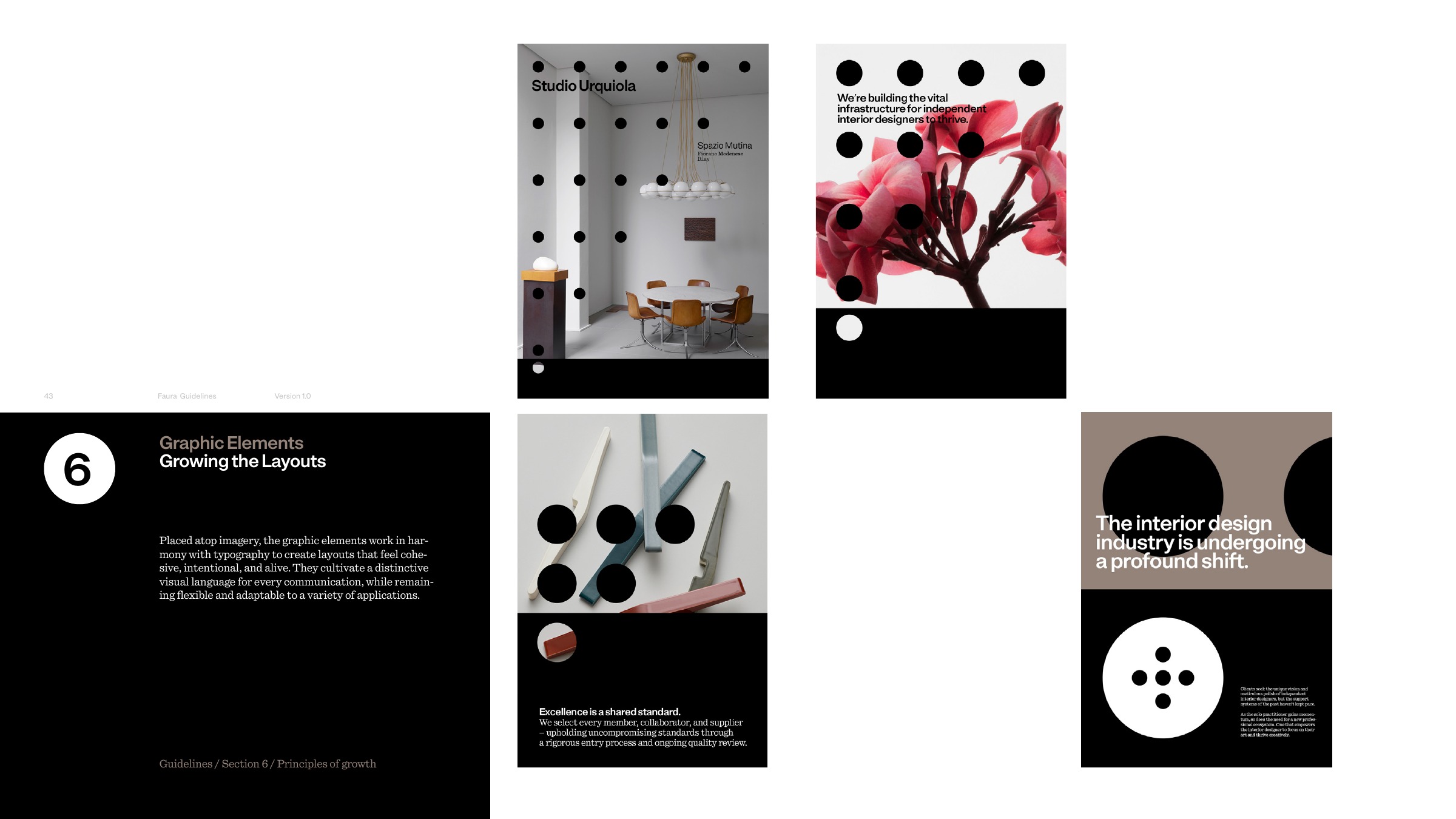 Faura: Identity system and visual language