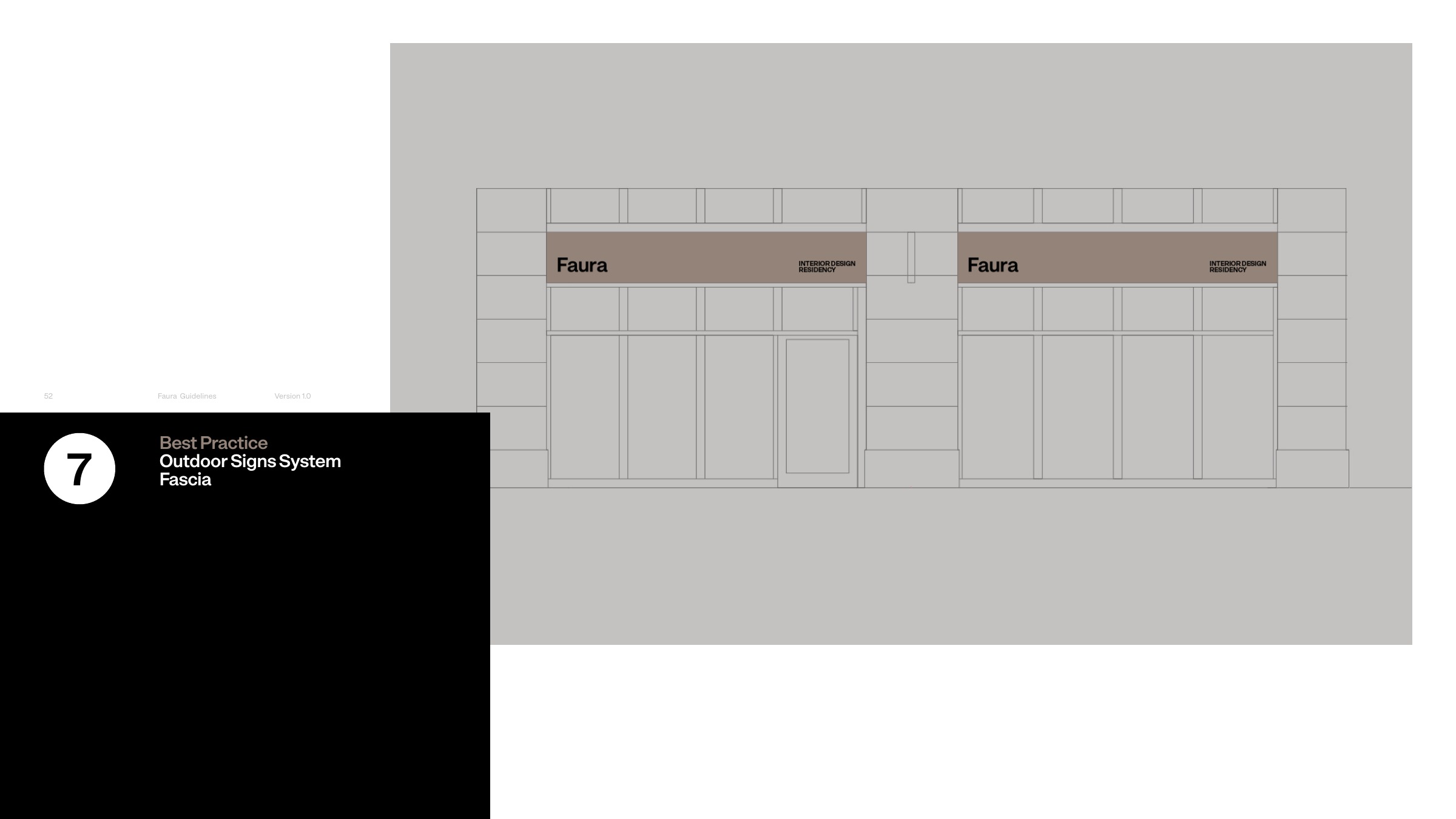 Faura: Brand application concept