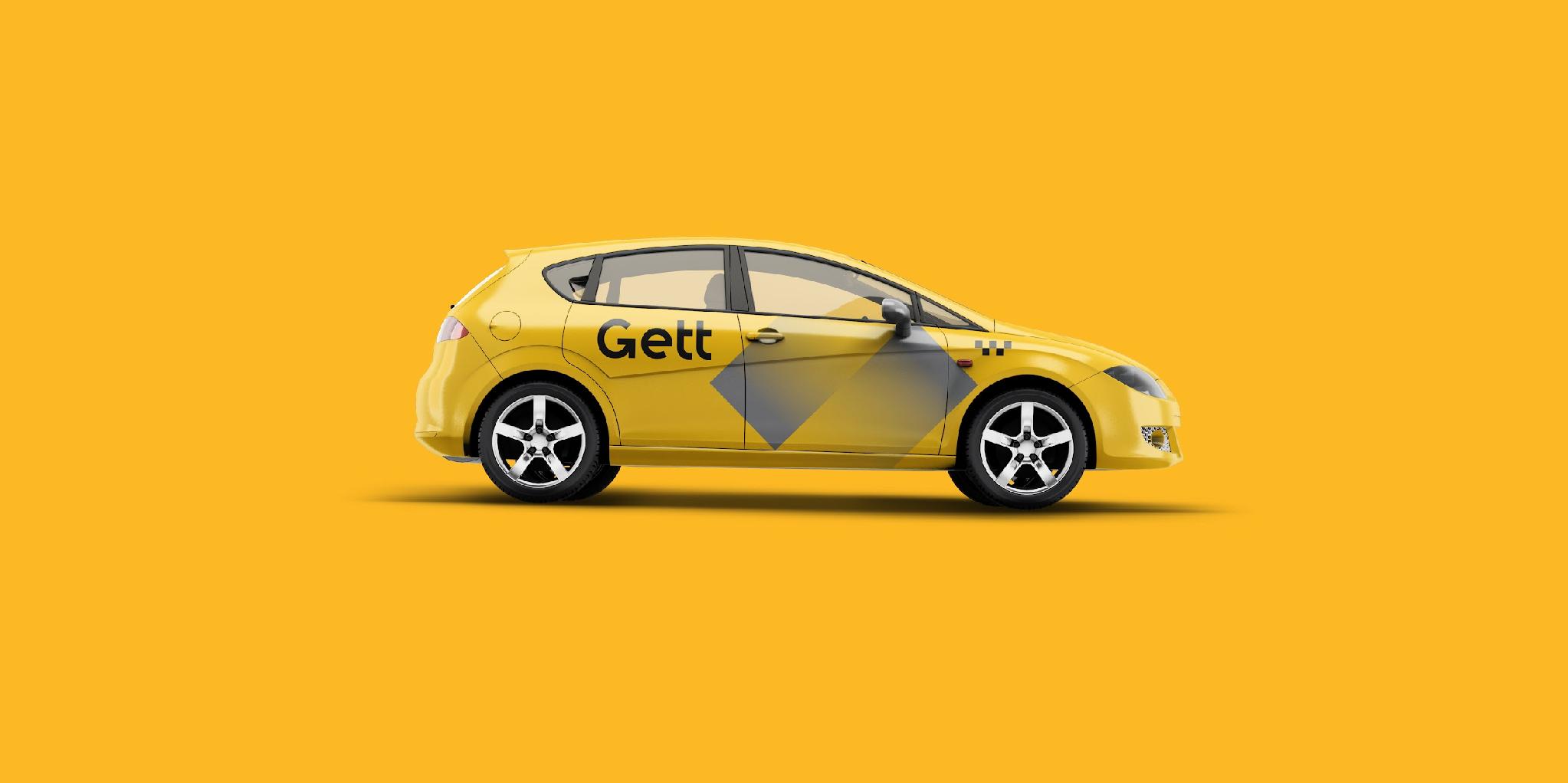 Gett brand design