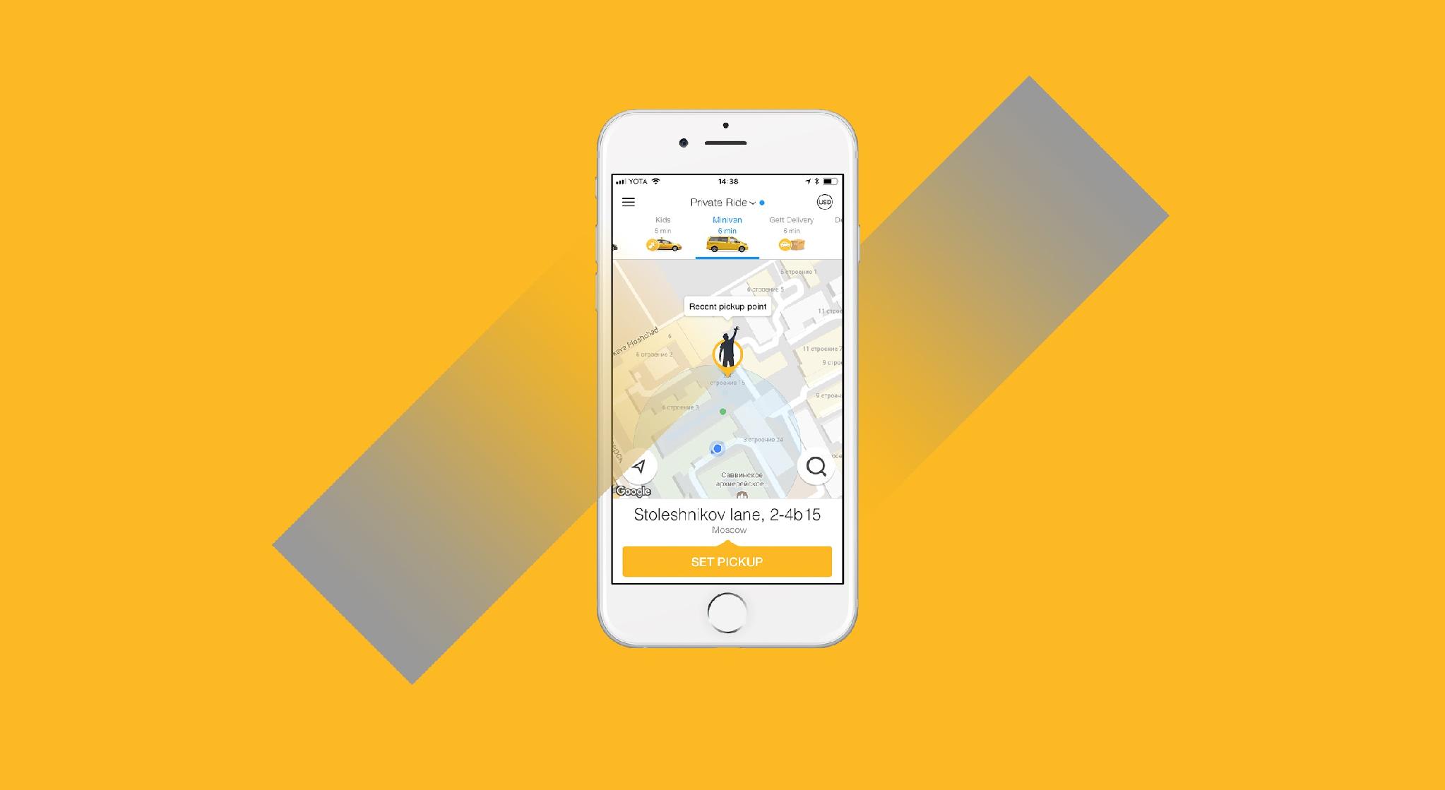 Gett: Mobile service presentation